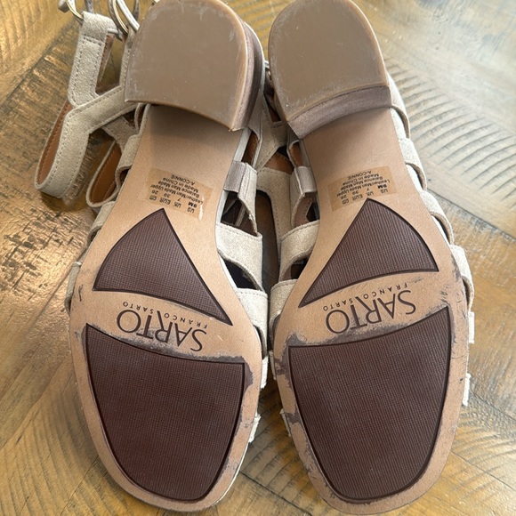 Franco Sarto Suede Sandle - Picture 4 of 5